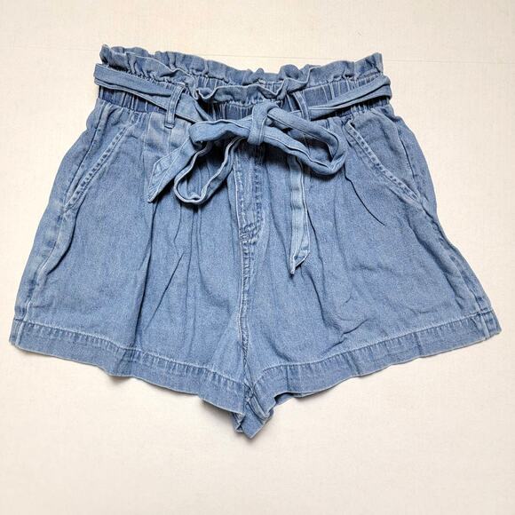 American Eagle Paperbag Shorts SZ Small - Picture 1 of 3